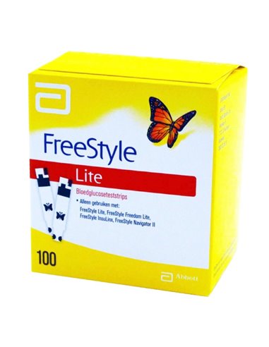 Freestyle Lite Blutzuckerteststreifen 100 Stück