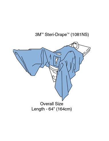 3M Steri-Drape 1081NS TUR/urologisch laken 30 Stuks