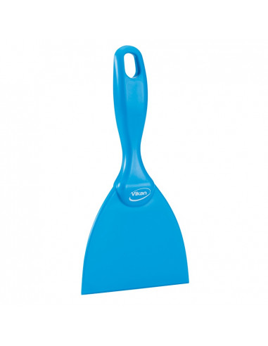 Vikan Hygiene 4061-3 handschraper, blauw recht, 102x210 mm -