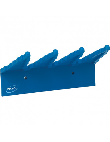 Vikan Hygiene 0615-3 ophangrek, blauw polypropyleen, 240mm -