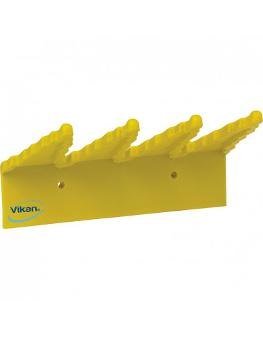 Vikan Hygiene 0615-6 ophangrek, geel polypropyleen, 240mm -