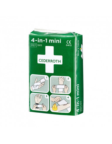 Cederroth 4-in-1-Blutstopper Mini