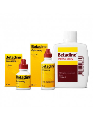 Betadine soluzione 120 ml