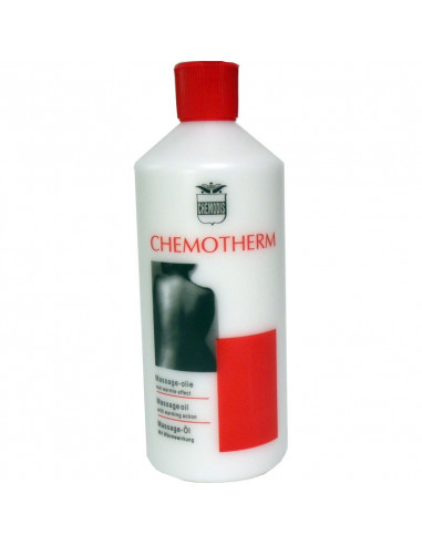 Olio da massaggio termico Chemotherm Sport 500 ml