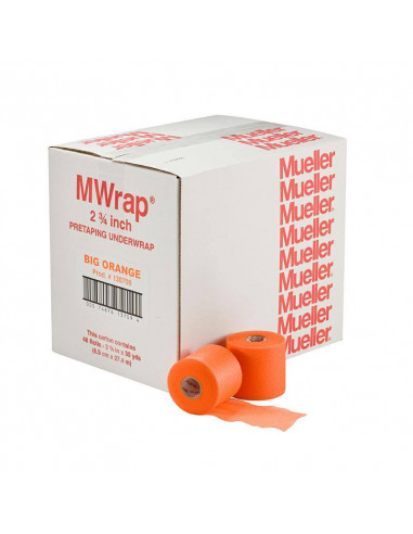 Mueller Mwrap 6,9 cm x 27,4 Meter, verschiedene Farben