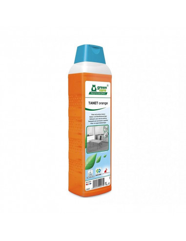 Greencare TANET orange floor and surface cleaner, 1L