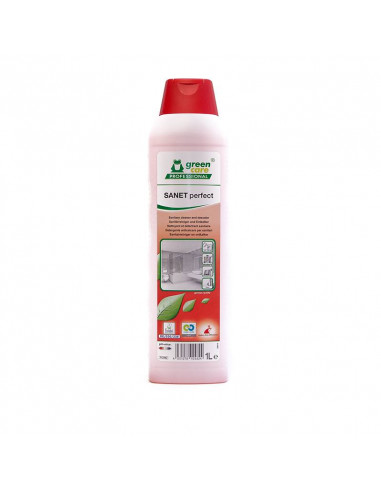 Greencare SANET perfectly sustainable sanitary cleaner and