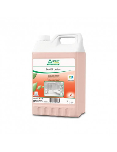 Greencare SANET perfectly sustainable sanitary cleaner and