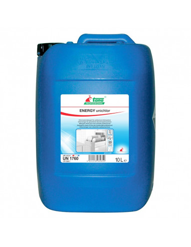 Tana ENERGY unichlor dishwasher detergent, 10 liters / can