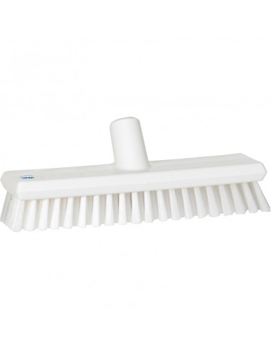 Vikan Hygiene 7043-5 Gülleschlitten, weiß, mittlere Fasern, Wasserversorgung, 270 mm