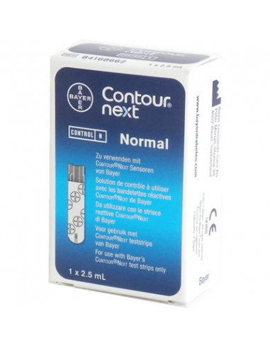 Contour Next Normal kontrolna tekućina 2,5 ml