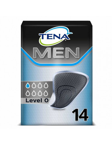 Ochranný štít pre mužov TENA Level 0 14 kusov