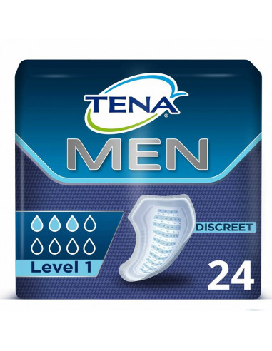 Ochranný štít pre mužov TENA Level 1 24 kusov