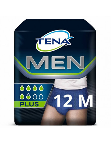 TENA Men Active Fit Pants M 12 pieces