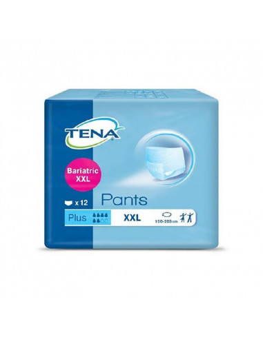 TENA Bariatric Pants PLUS 2 XL