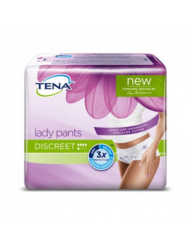 Pantaloni donna TENA Discreet Medium 12 pezzi