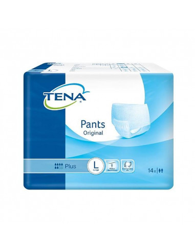 TENA Pants Original Plus Large 14 pieces