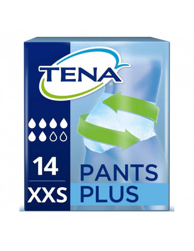 Pantaloni TENA Plus XXS 14 pezzi