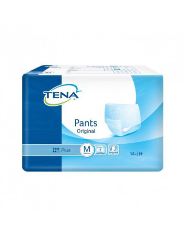 TENA Pants Original Plus Medium 14 kusov