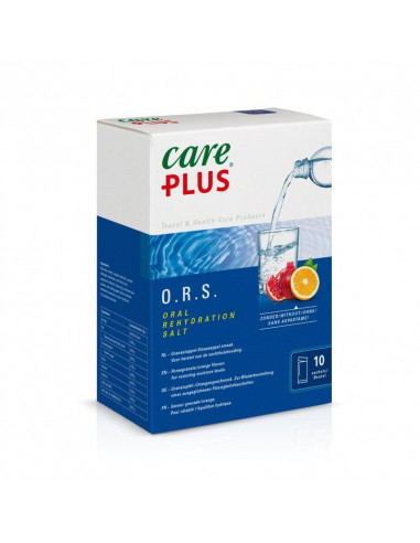 Care Plus ORS Pomegranate Orange 10 Pieces