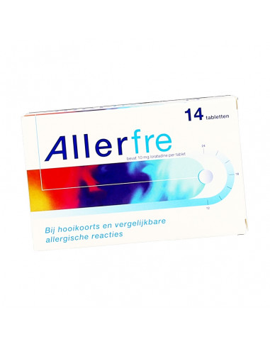 Allerfre 10 mg 7 tabliet