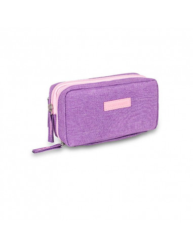 Elite Bags EB14.019 Diabetics Purple Diabetes Pouch