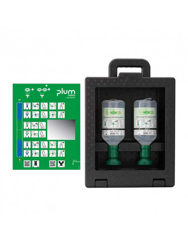 Plum iBox 4922 with 2x 500 ml 0.9% Sodium Chloride