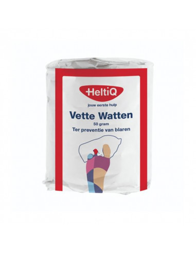 HeltiQ Fat Cotton 50gr.