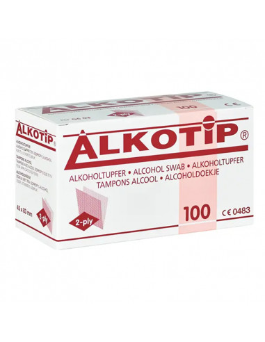 Alkotip alcohol wipes G6 03 45 X 83 mm 100 pcs