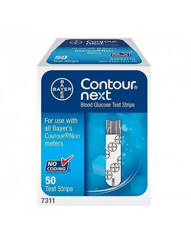 Contour Next 50 testnih trakov