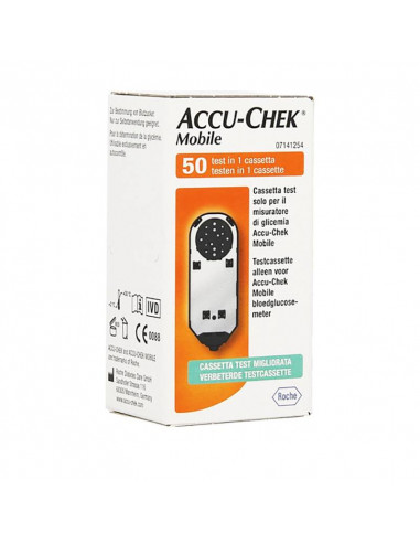 Accu-Chek Mobile test strips 50 pieces
