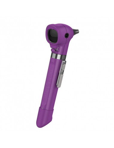 Welch Allyn Pocket 2,5 V LED Otoskop Lila inkl. Griff