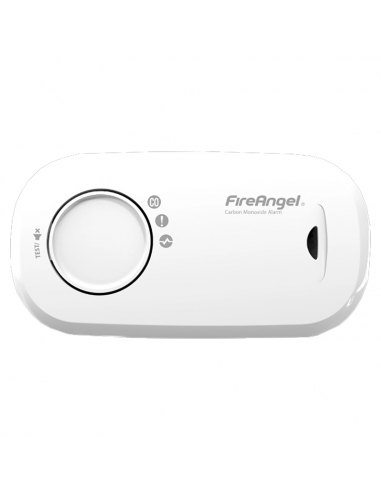 Fire Angel FA3313-EUX10 Carbon monoxide detector 2 x 1.5V alk. battery