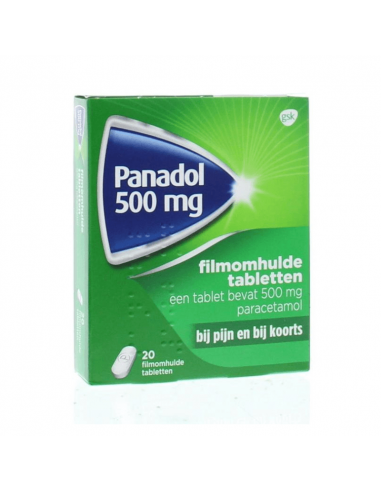 Panadol Smooth 500 mg 20 tabliet