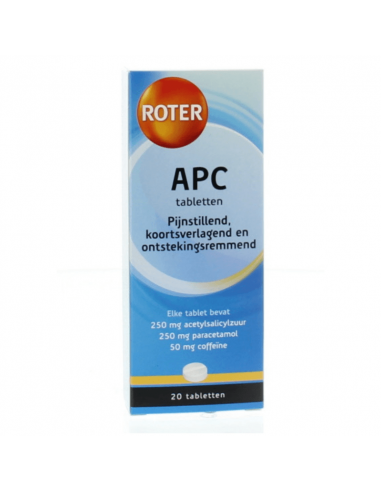 Roter APC 20 compresse