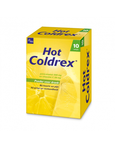 Hot Coldrex 10 vrećica