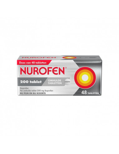 Nurofen ibuprofen 200 mg 20 tablet