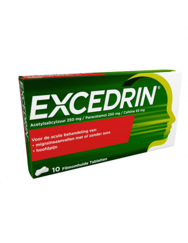 Excedrin APC migrena 10 tablet