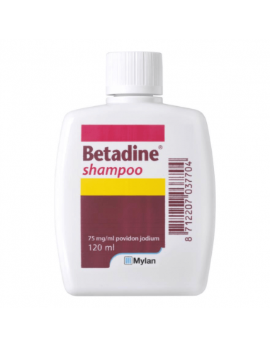 Betadin šampon 120 ml