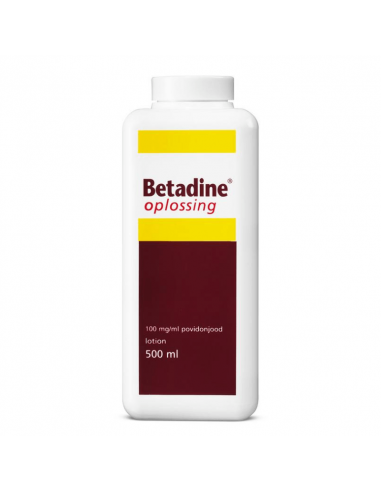 Betadine roztok 100 mg/ml 500 ml