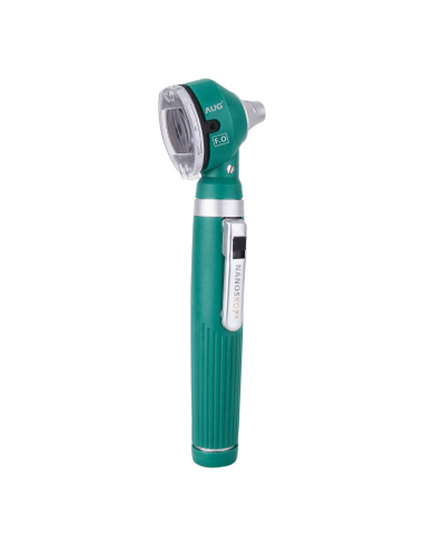 Nanoskop FO LED otoscope green