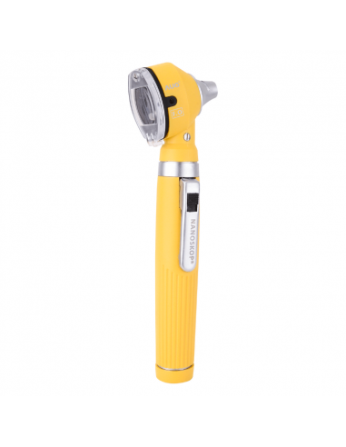 Nanoskop FO LED otoscope yellow