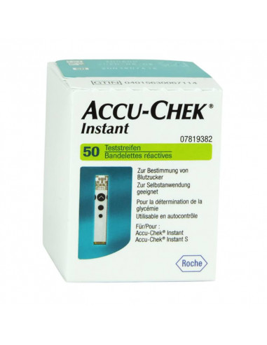 Accu-Chek Instant test strips 50 pieces