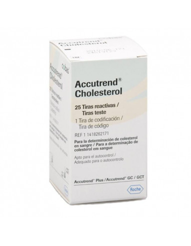 Accutrend test trake za kolesterol (25 kom)