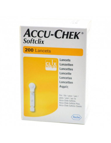 Accu-Chek Softclix 2 lanceti 200 kosov