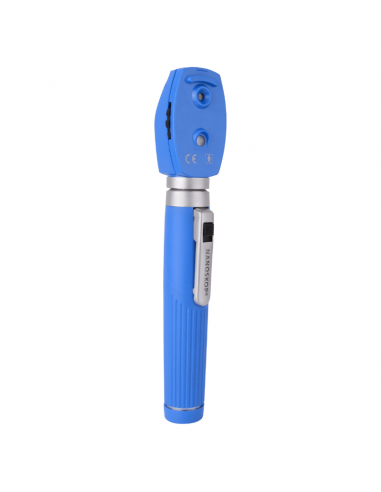 Nanoskop LED ophthalmoscope blue