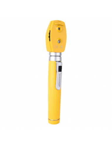 Nanoskop LED ophthalmoscope yellow