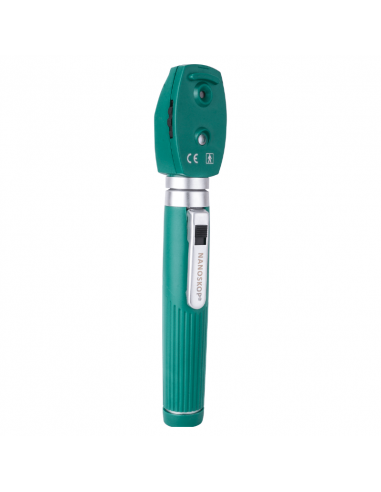 Oftalmoscopio allo xeno Nanoskop 2.5v verde