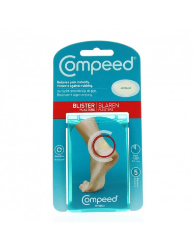 Compeed Blister tacco gesso M 5 pezzi