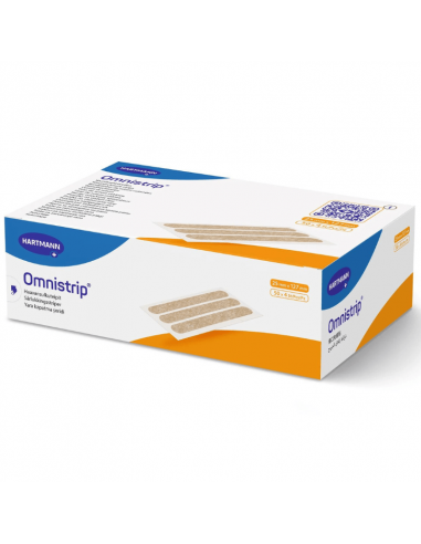 Omnistrip 25 mm x 127 mm adhesive strips 200 pieces